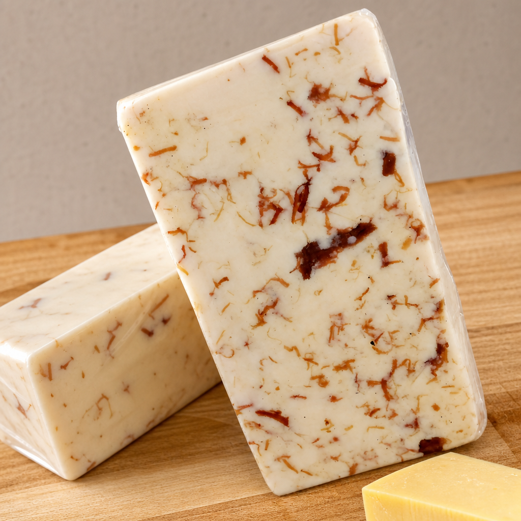 QUEIJO COM ESPECIARIAS
