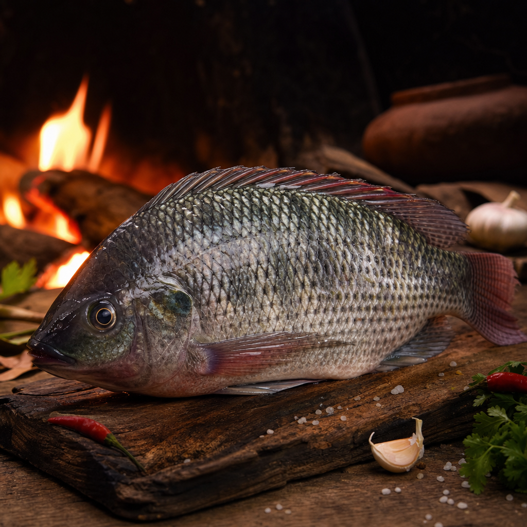 PEIXE TILAPIA (cambo)