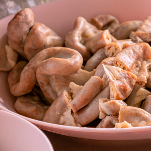 TRIPA DE PORCO