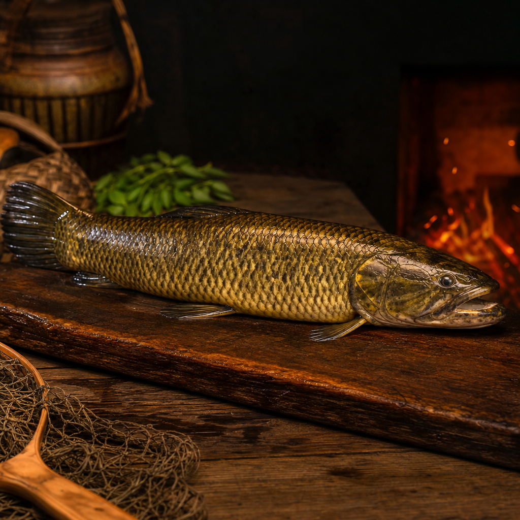 PEIXE TRAIRA (cambo)